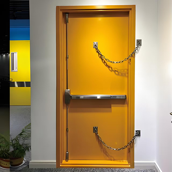 隧道抗風(fēng)壓防火門