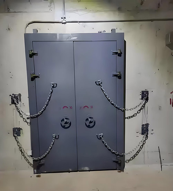 隧道防護(hù)門(mén)、玻璃鋼隧道防護(hù)門(mén)