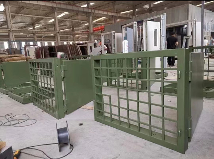 泄爆窗(泄壓窗)